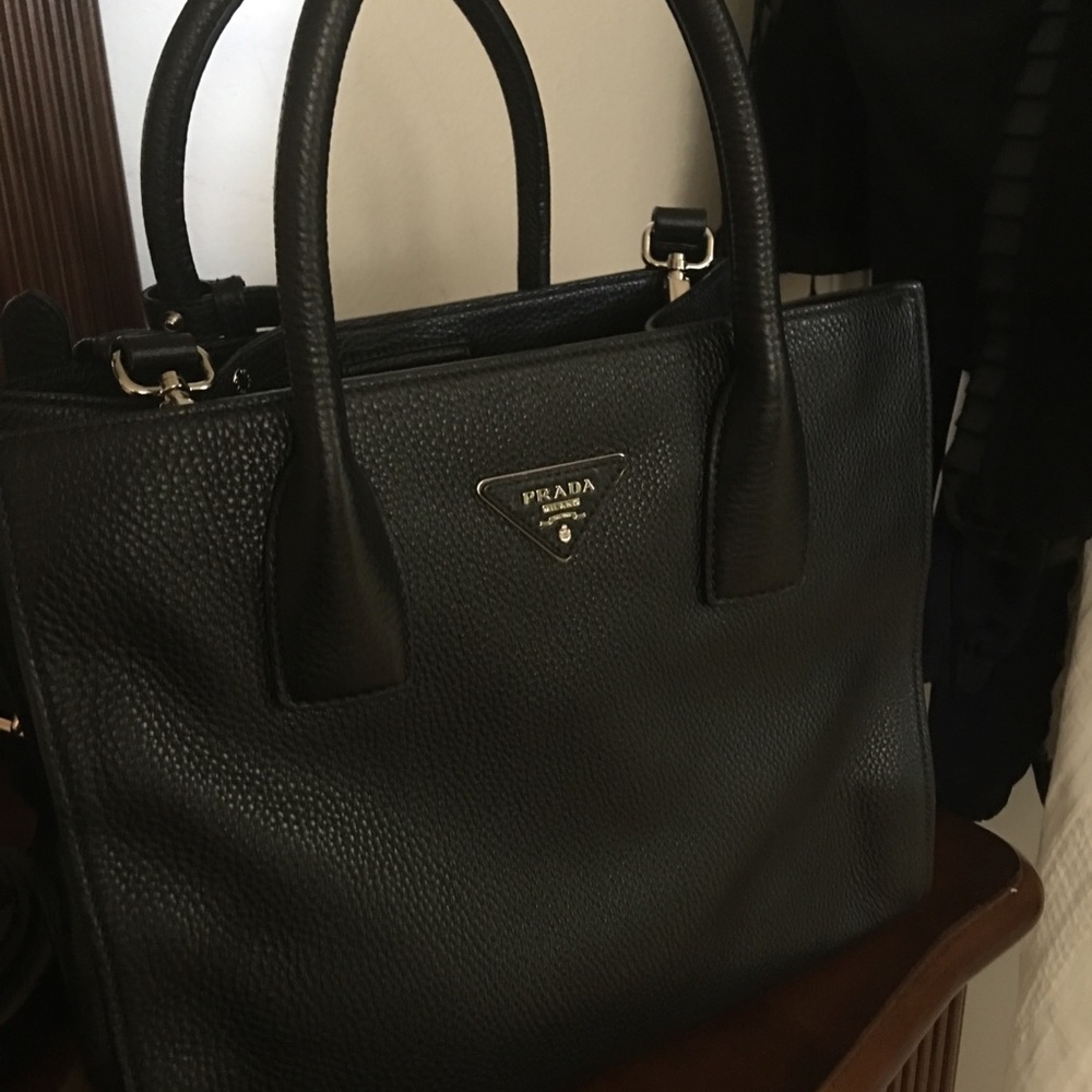 Black Prada Bag - Picture 3 of 5